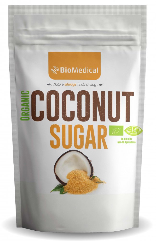 Bio kokosový cukor 500g Natural