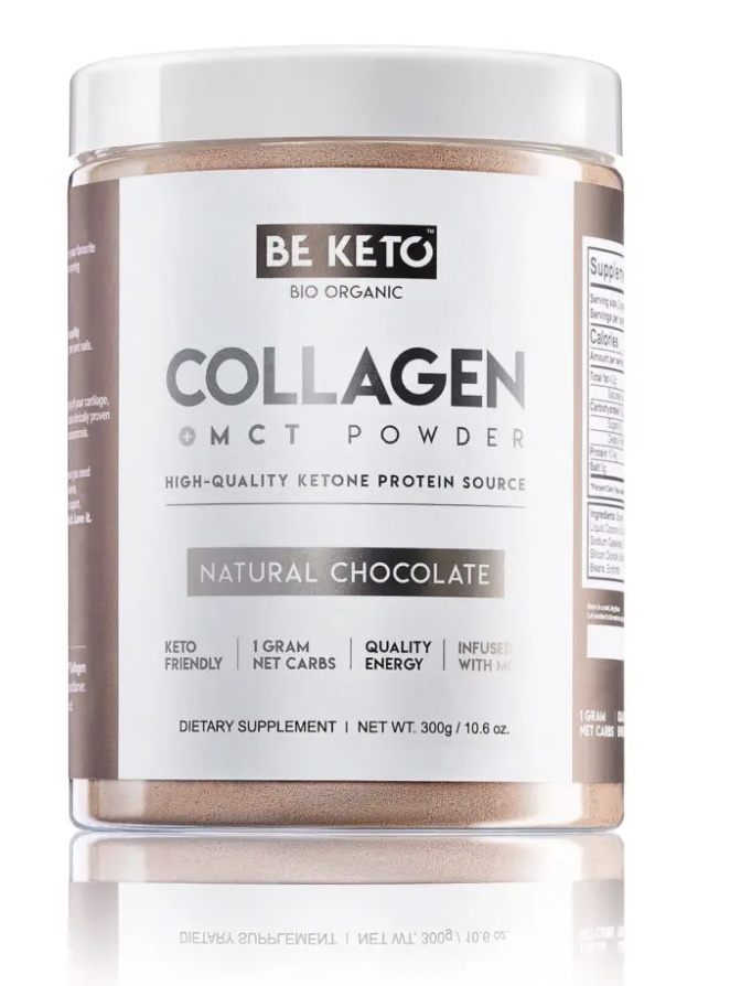 KETO grass-fed COLLAGEN WITH MCT OIL (6 VARIÁNT) Natural Chocolate