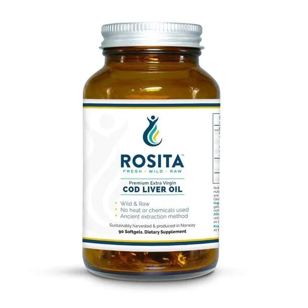 Rosita Extra Virgin – olej z treščej pečene