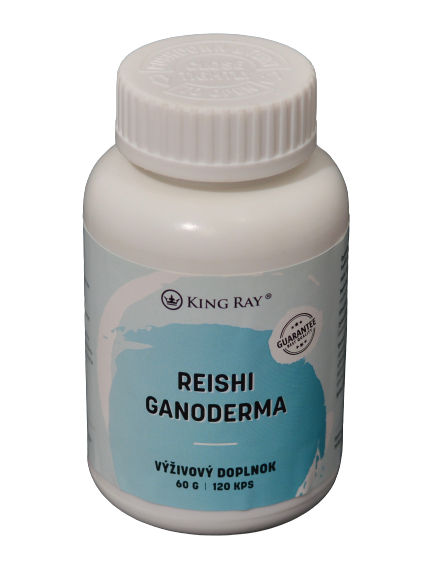 Reishi Ganoderma 120 capsules
