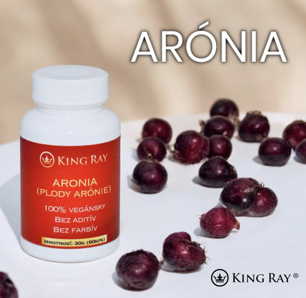 Aronie – mleté plody v kapslích