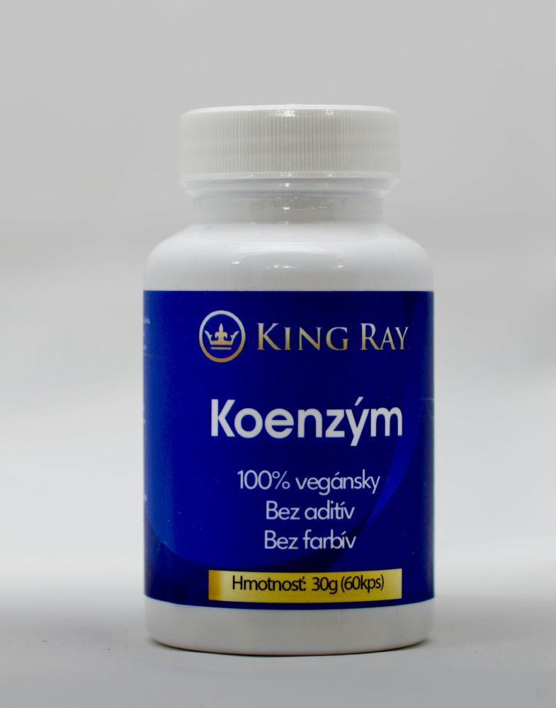 Koenzym Q10 100 mg, 60 kapslí