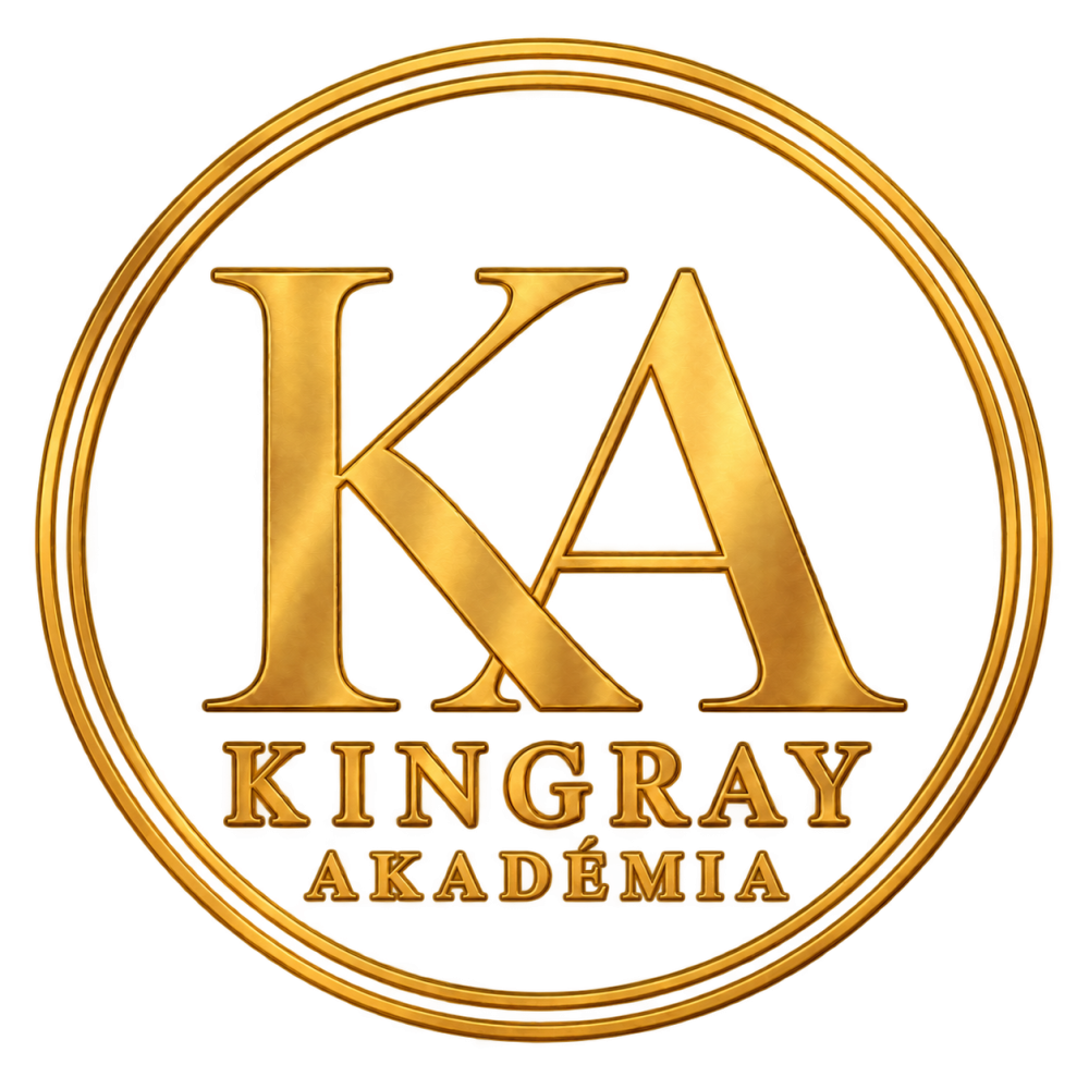 A KINGRAY Akadémia logója