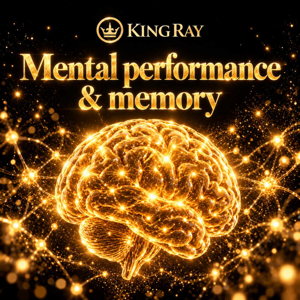 Duševní výkonnost a paměť – KINGRAY