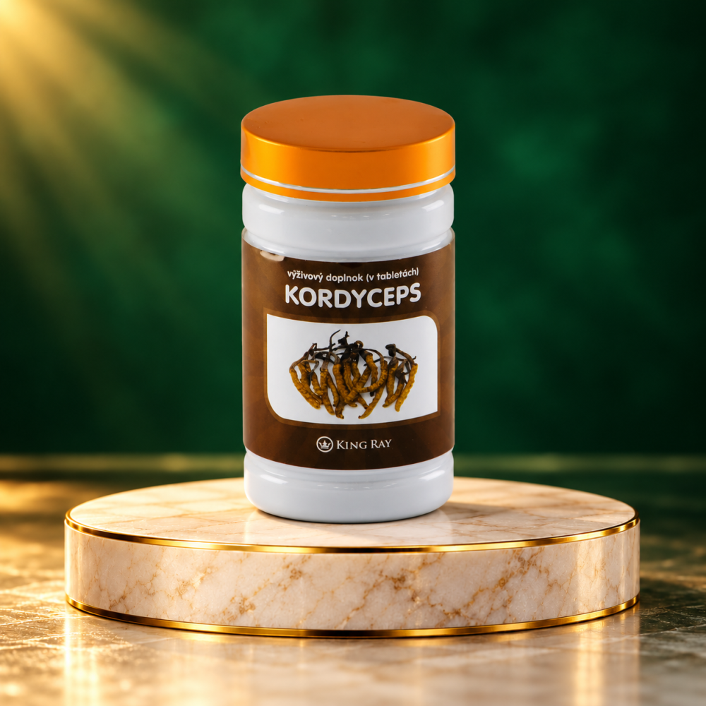 Cordyceps sinensis – balenie produktu