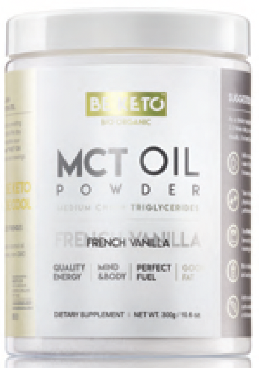 MCT olej prášok 300g (viacej variánt) Francúzska vanilka