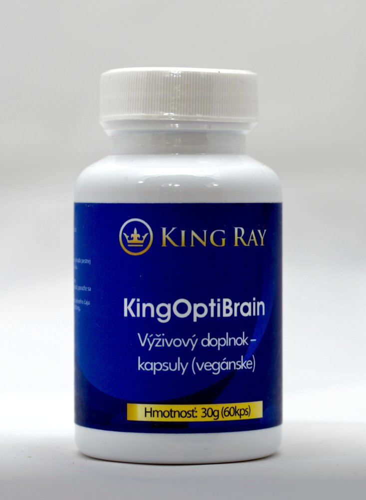 KINGoptiBRAIN – komplex v kapsulách