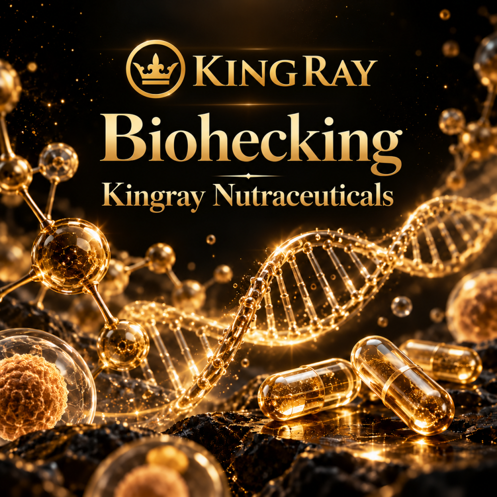 Biohacking – Kingray Nutraceuticals