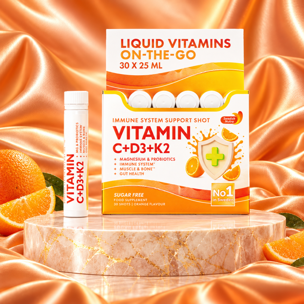 Vitamin C + D3 + K2 Shots