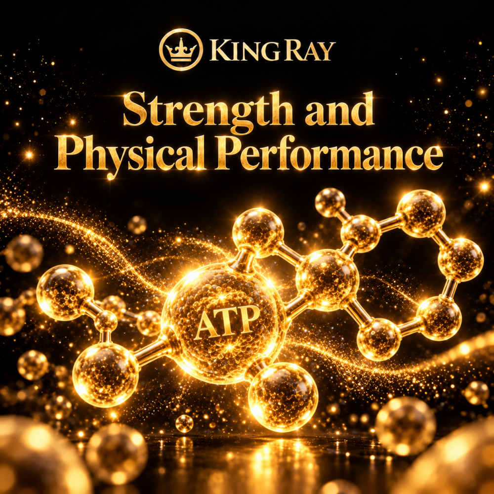KINGRAY – Strength and Physical Performance, zlatý motiv ATP