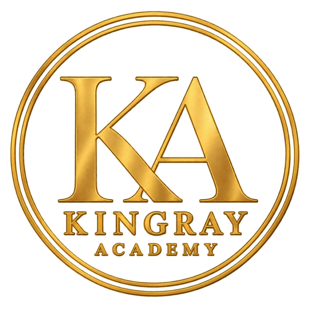 Logo KINGRAY Akadémia